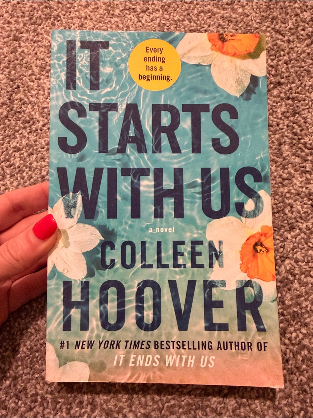 It Starts With Us by Colleen Hoover